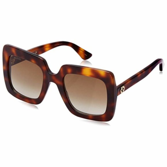 Gucci Women's brand new original Sunglasses GG0328S-002 with case